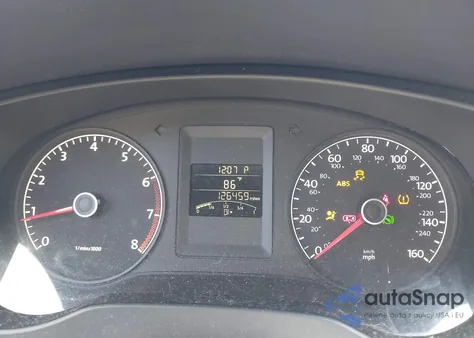 2013 Volkswagen Jetta 2.0L S из США, поврежденный, VIN 3VW2K7AJ2DM369459